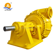 8 inch heavy duty high density gold river closed impeller sand slurry pump